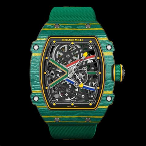 richard mille rm 67-02 mclaren|richard mille mclaren price.